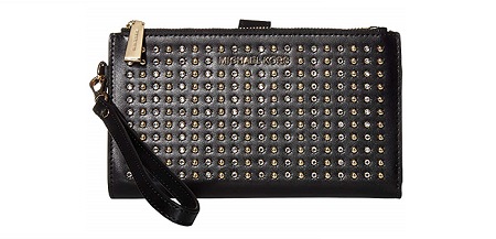 Michael Kors Jet Set classy blaque Tie clutches 2020 What To Wear- blaque colour